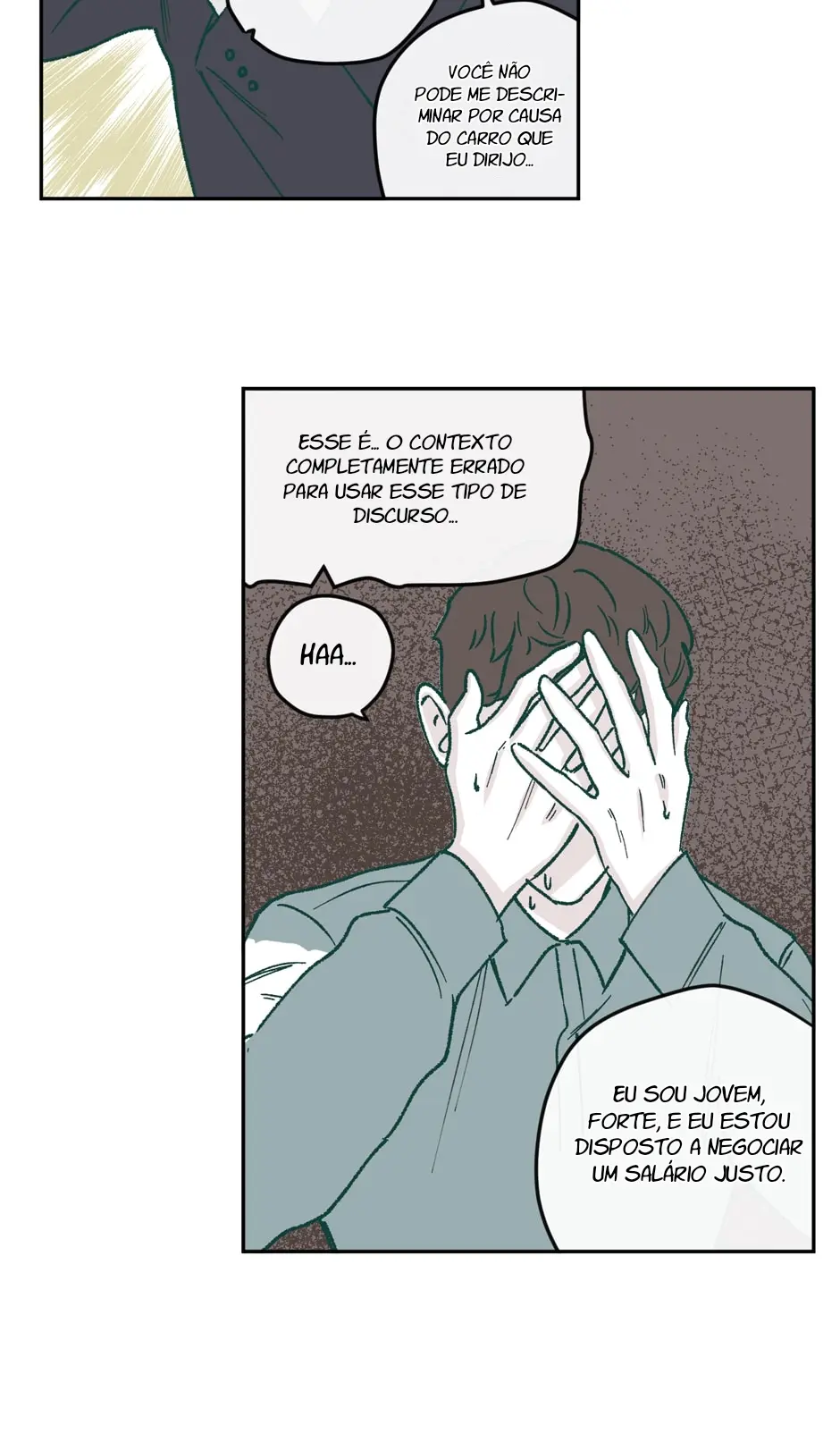 Sr. 100% perfeito! – Capítulo 39 Yaoi – Página 8