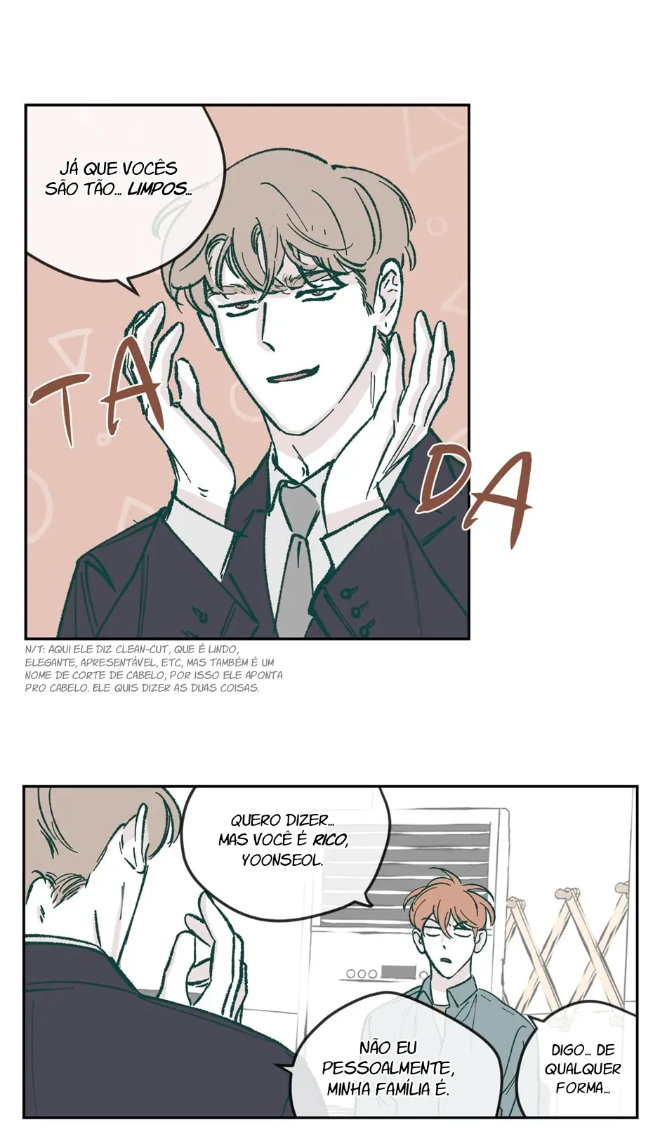 Sr. 100% perfeito! – Capítulo 39 Yaoi – Página 9