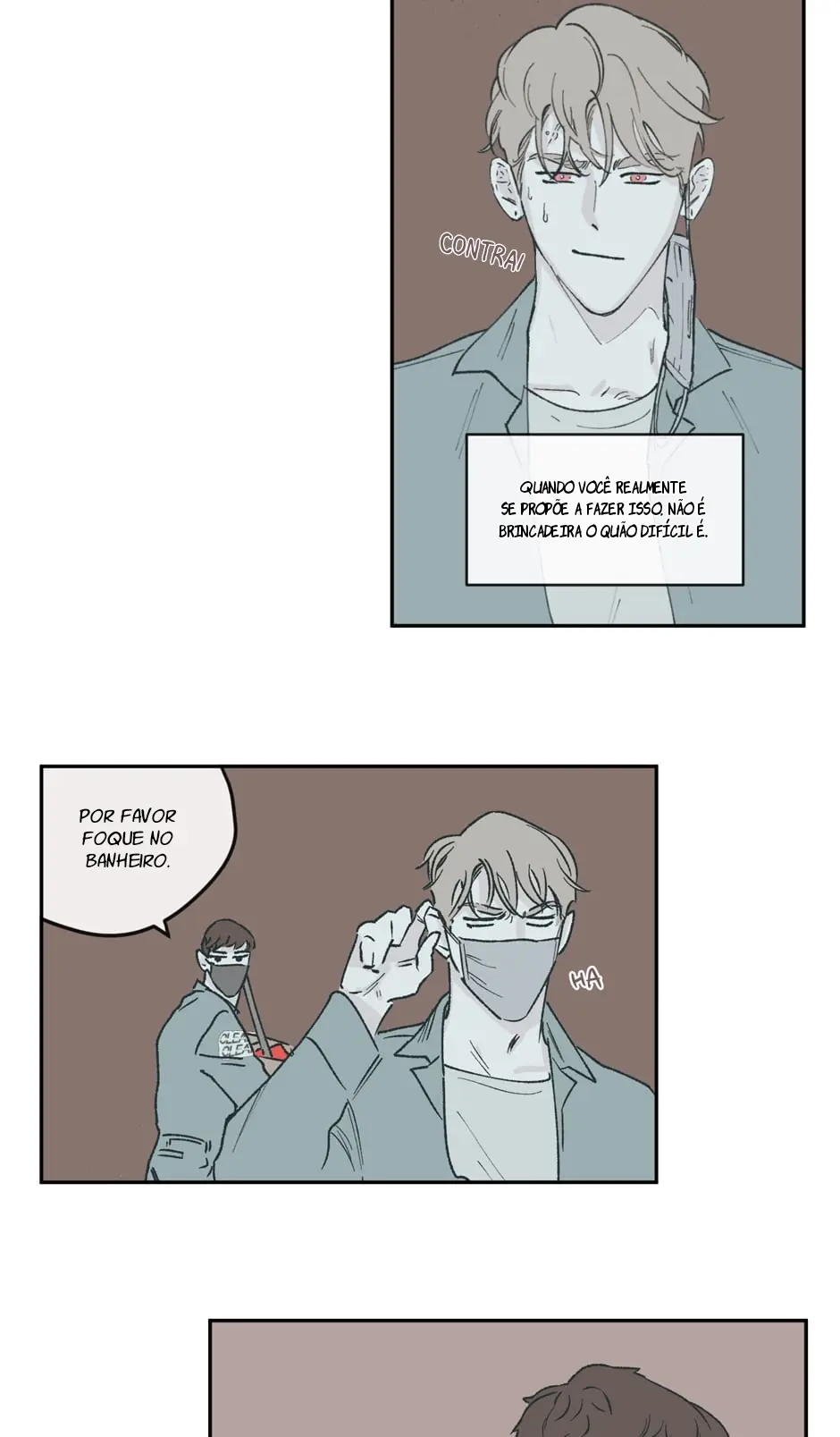 Sr. 100% perfeito! – Capítulo 40 Yaoi – Página 3