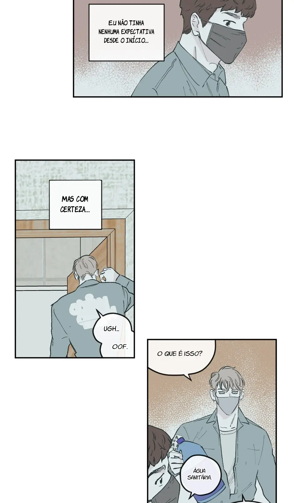 Sr. 100% perfeito! – Capítulo 40 Yaoi – Página 4