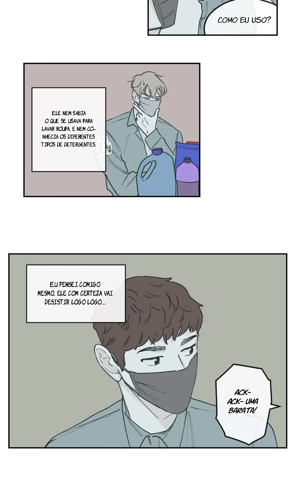 Sr. 100% perfeito! – Capítulo 40 Yaoi – Página 5