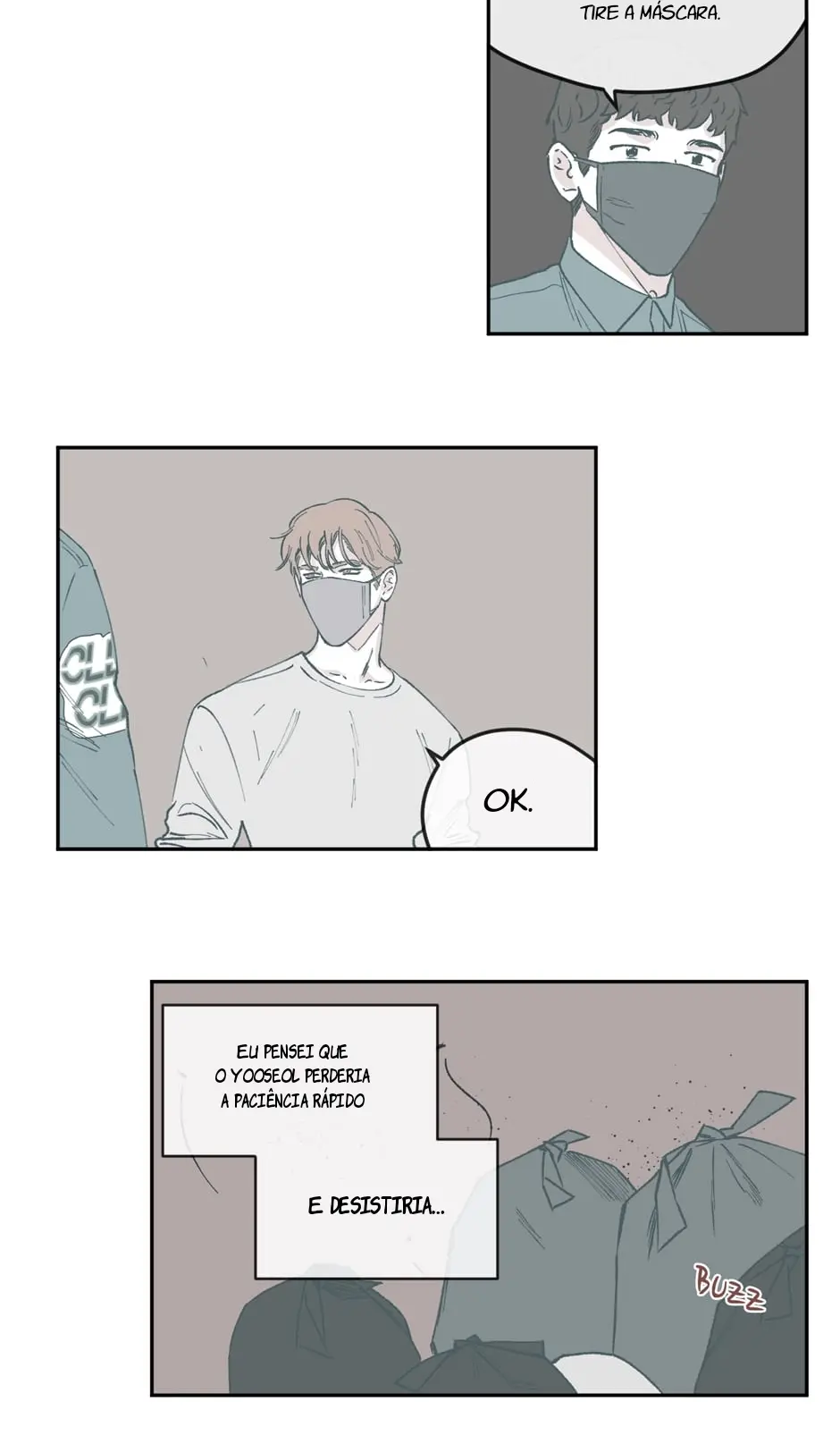 Sr. 100% perfeito! – Capítulo 40 Yaoi – Página 7