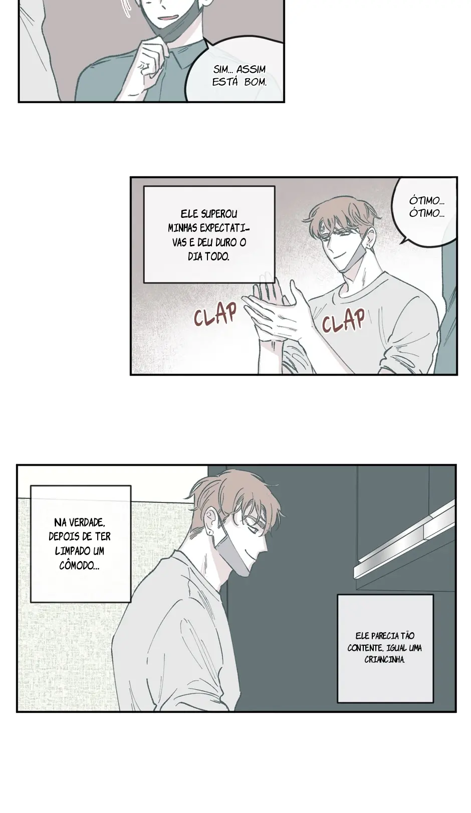 Sr. 100% perfeito! – Capítulo 40 Yaoi – Página 9