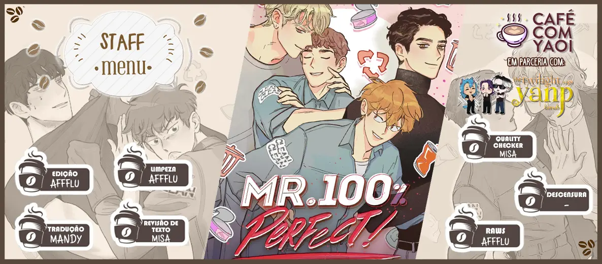 Sr. 100% perfeito! – Capítulo 42 Yaoi – Página 1