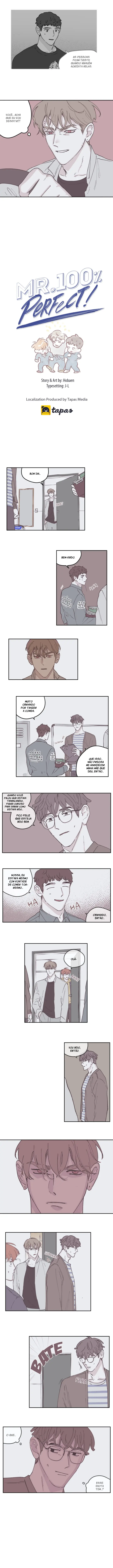 Sr. 100% perfeito! – Capítulo 42 Yaoi – Página 3