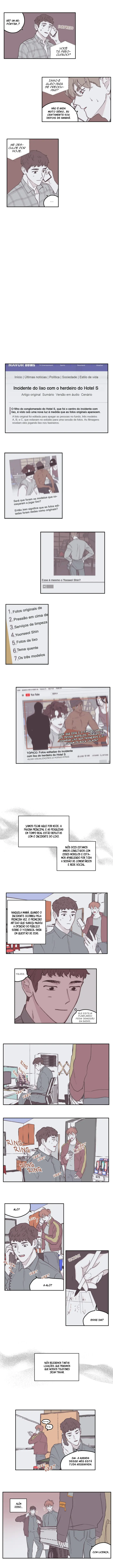 Sr. 100% perfeito! – Capítulo 43 Yaoi – Página 3