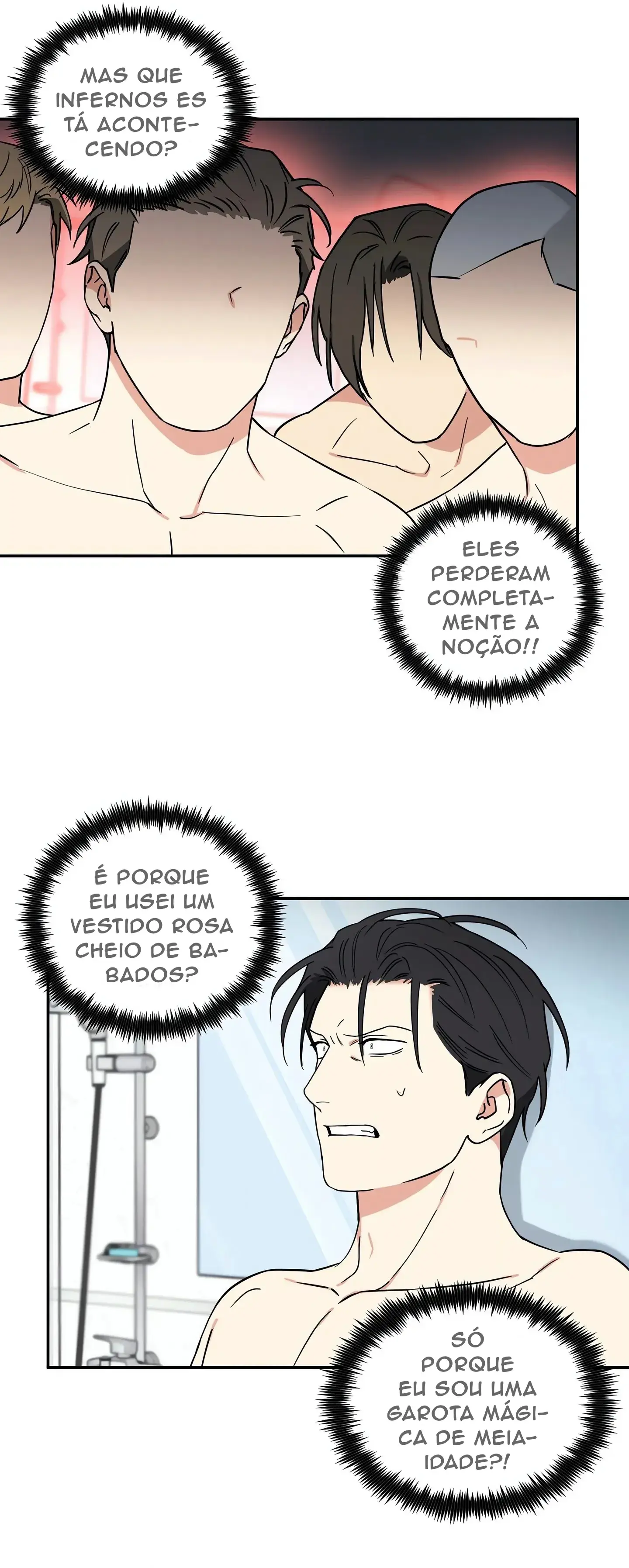 Sr. Garota Mágica – Capítulo 03 Yaoi – Página 19 Sr. Garota Mágica – Capítulo 03 Yaoi – Página 19