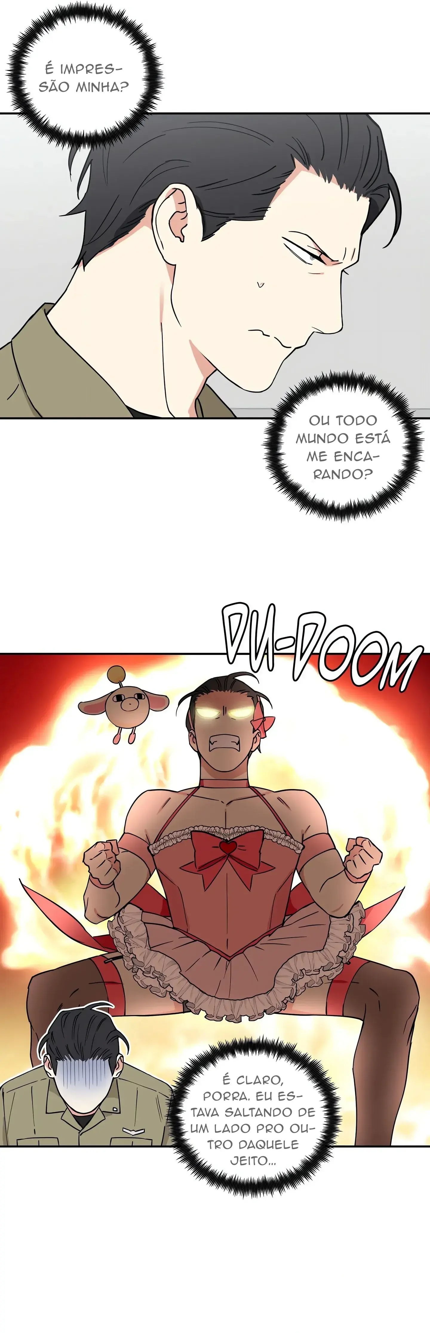 Sr. Garota Mágica – Capítulo 03 Yaoi – Página 4 Sr. Garota Mágica – Capítulo 03 Yaoi – Página 4