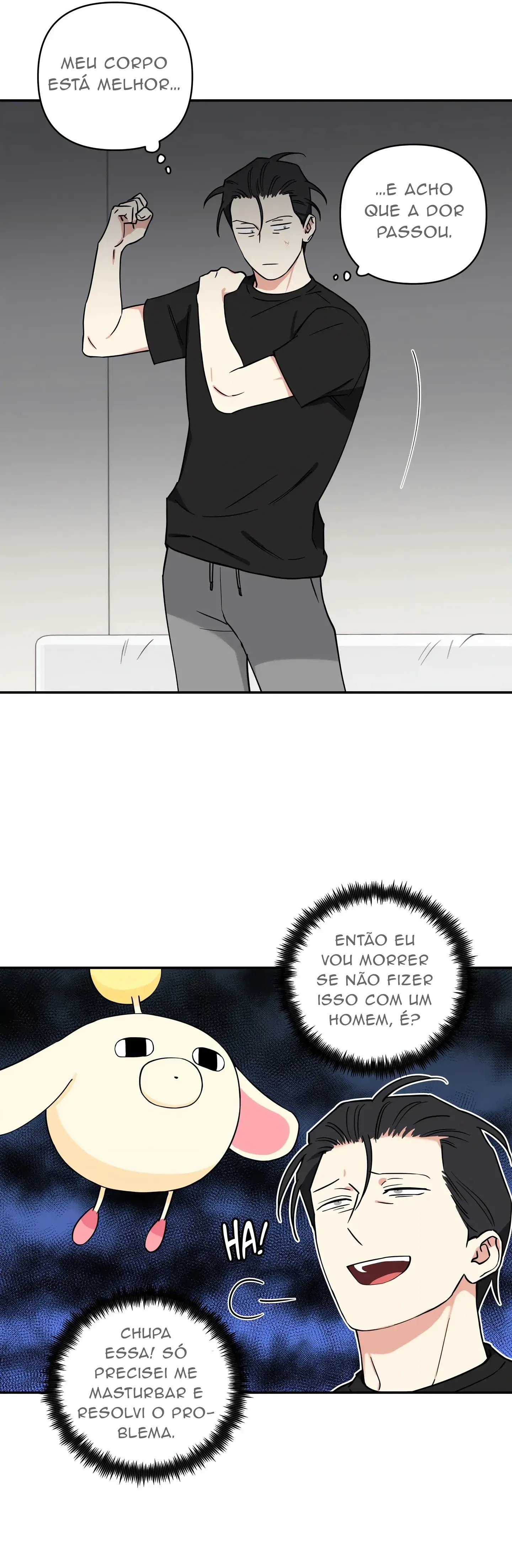 Sr. Garota Mágica – Capítulo 04 Yaoi – Página 28 Sr. Garota Mágica – Capítulo 04 Yaoi – Página 28