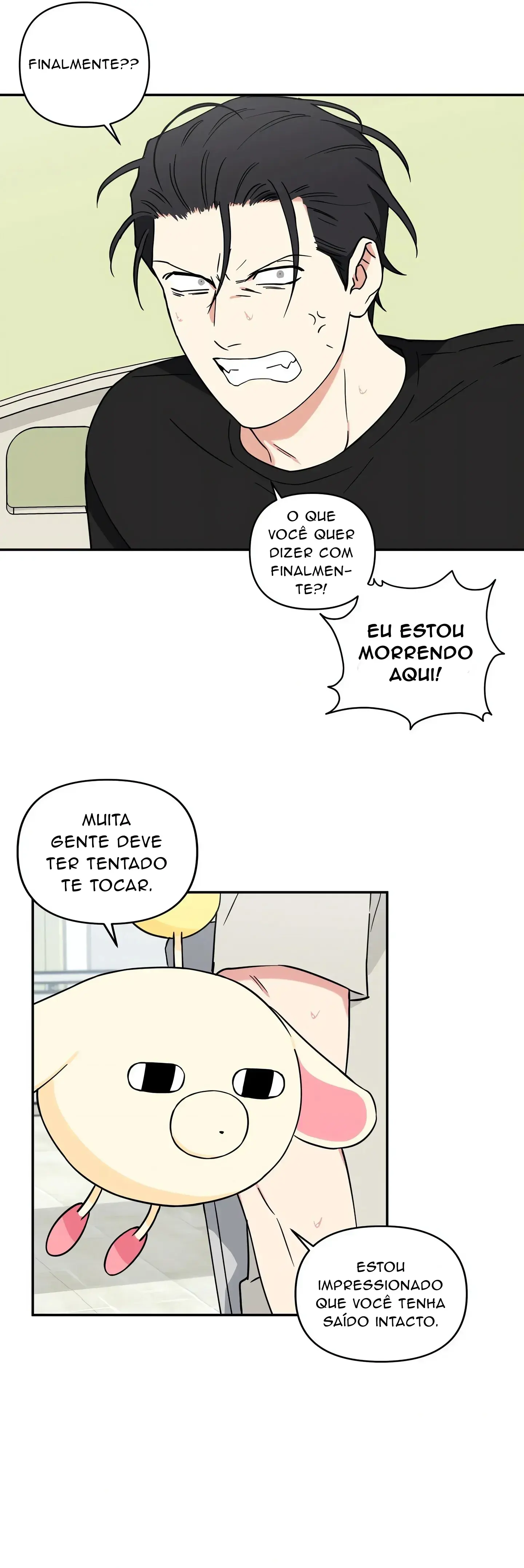 Sr. Garota Mágica – Capítulo 04 Yaoi – Página 5 Sr. Garota Mágica – Capítulo 04 Yaoi – Página 5