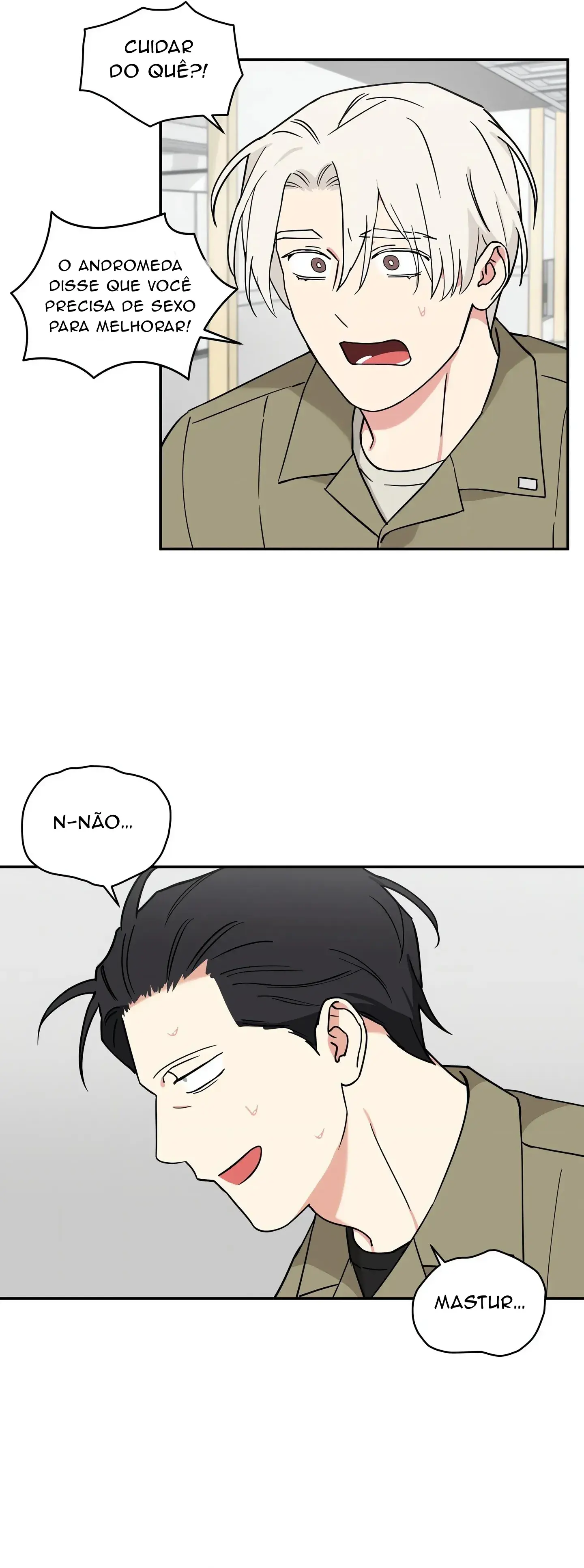 Sr. Garota Mágica – Capítulo 05 Yaoi – Página 21 Sr. Garota Mágica – Capítulo 05 Yaoi – Página 21