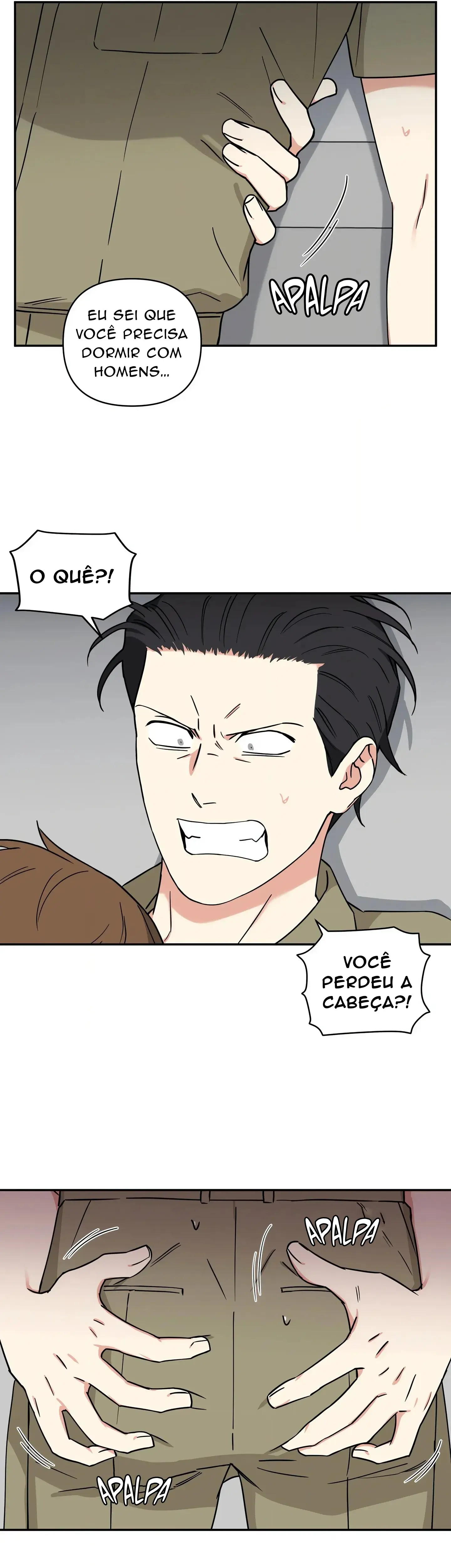 Sr. Garota Mágica – Capítulo 05 Yaoi – Página 7 Sr. Garota Mágica – Capítulo 05 Yaoi – Página 7