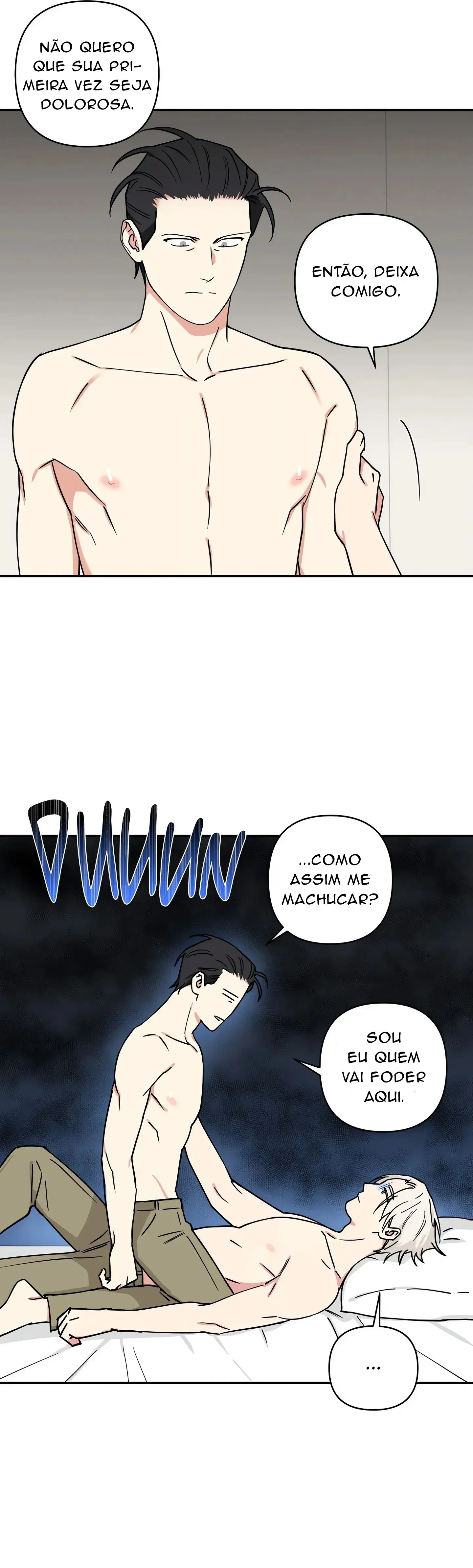 Sr. Garota Mágica – Capítulo 06 Yaoi – Página 8 Sr. Garota Mágica – Capítulo 06 Yaoi – Página 8