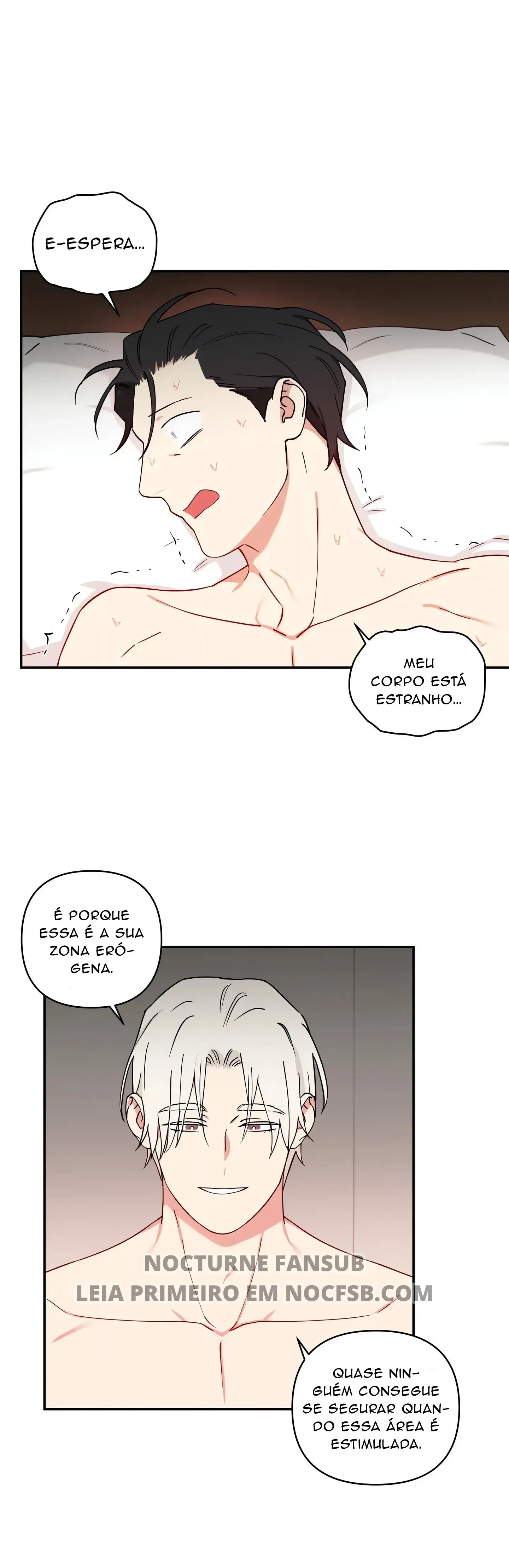 Sr. Garota Mágica – Capítulo 07 Yaoi – Página 12