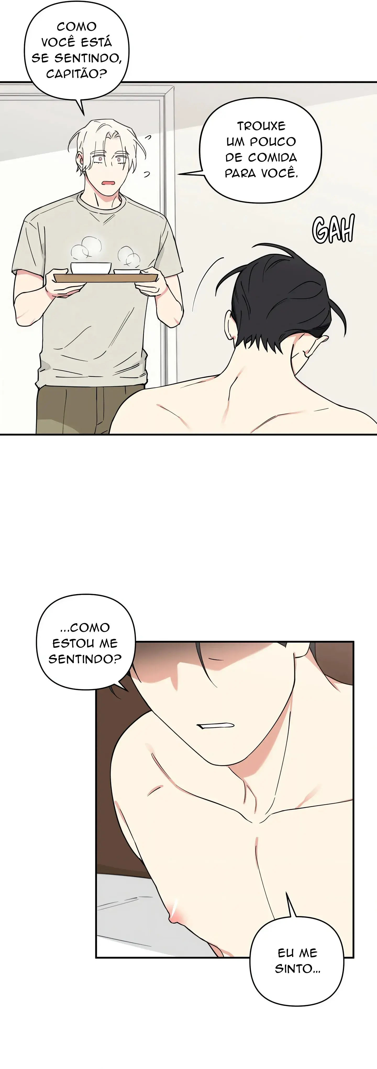 Sr. Garota Mágica – Capítulo 07 Yaoi – Página 30