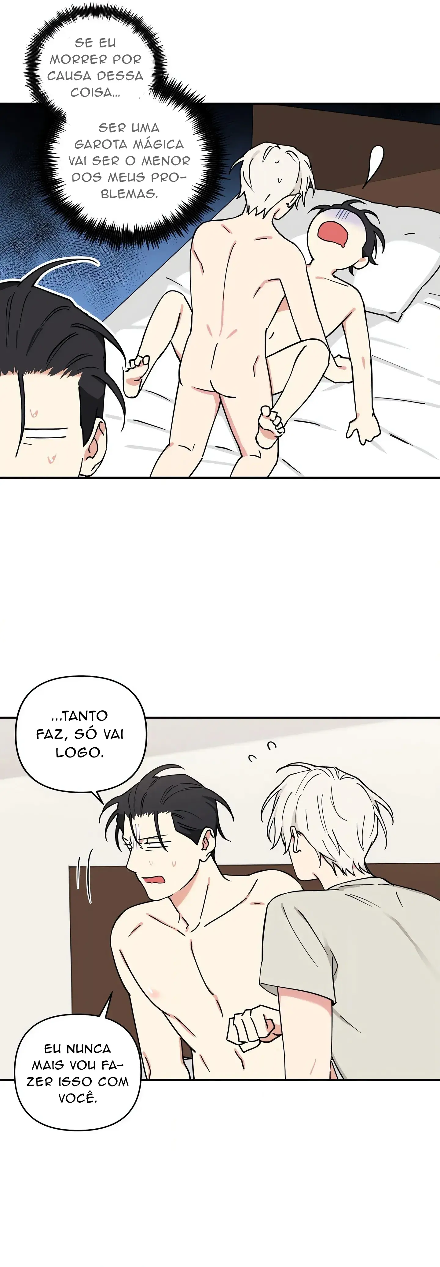 Sr. Garota Mágica – Capítulo 08 Yaoi – Página 5 Sr. Garota Mágica – Capítulo 08 Yaoi – Página 5