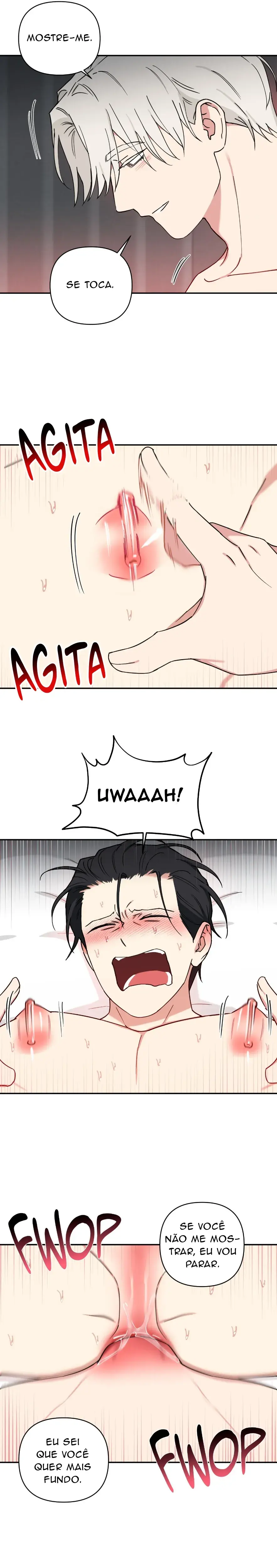 Sr. Garota Mágica – Capítulo 11 Yaoi – Página 14 Sr. Garota Mágica – Capítulo 11 Yaoi – Página 14