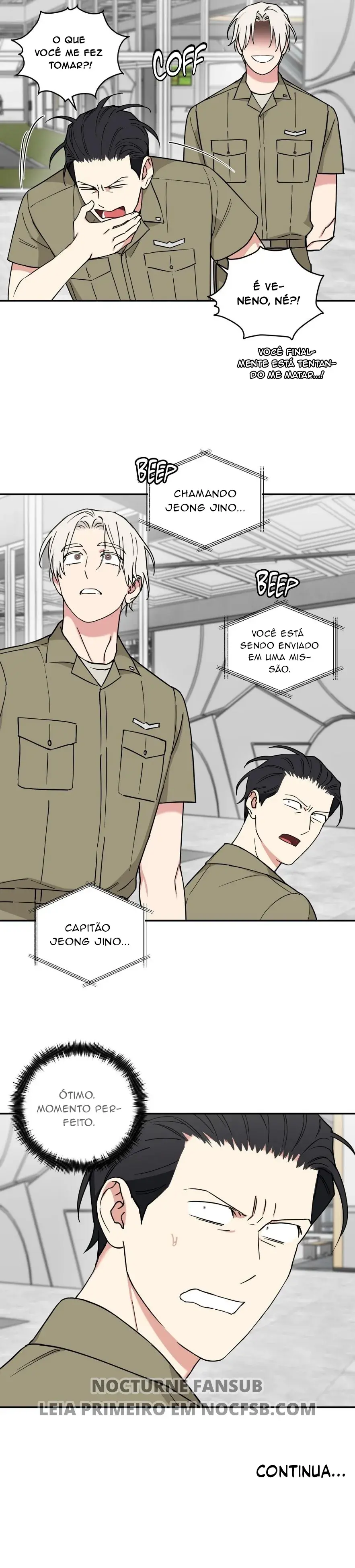 Sr. Garota Mágica – Capítulo 12 Yaoi – Página 19 Sr. Garota Mágica – Capítulo 12 Yaoi – Página 19