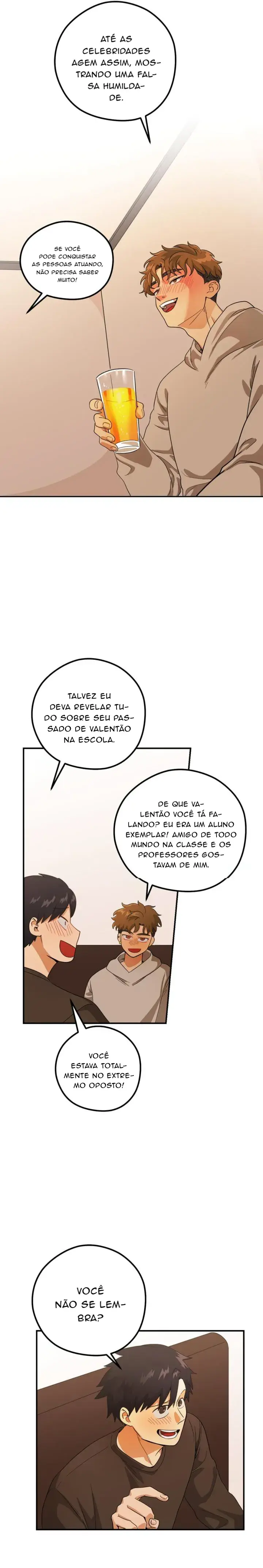 Stalkeando o Meu Valentão – Capítulo 01 Yaoi – Página 14