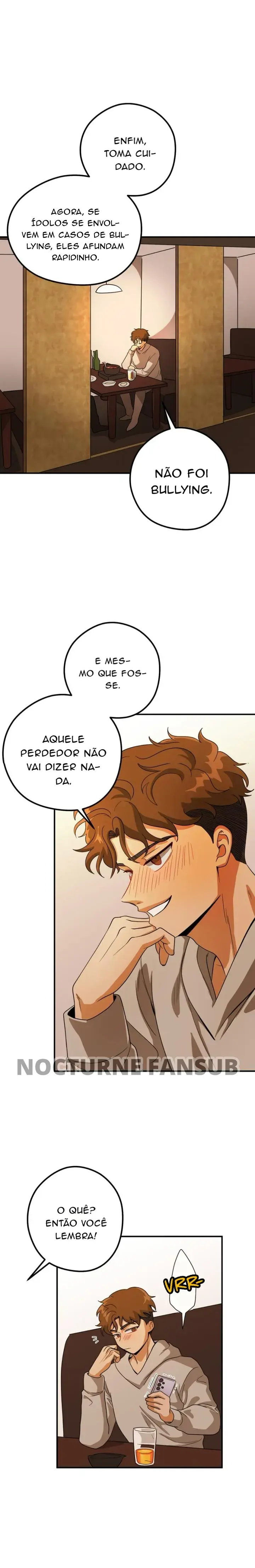 Stalkeando o Meu Valentão – Capítulo 01 Yaoi – Página 16