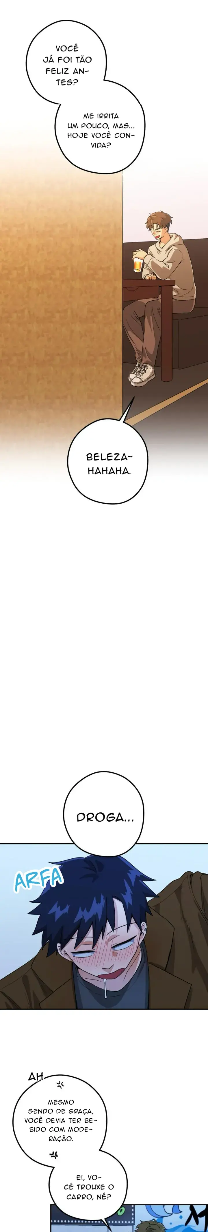 Stalkeando o Meu Valentão – Capítulo 01 Yaoi – Página 19