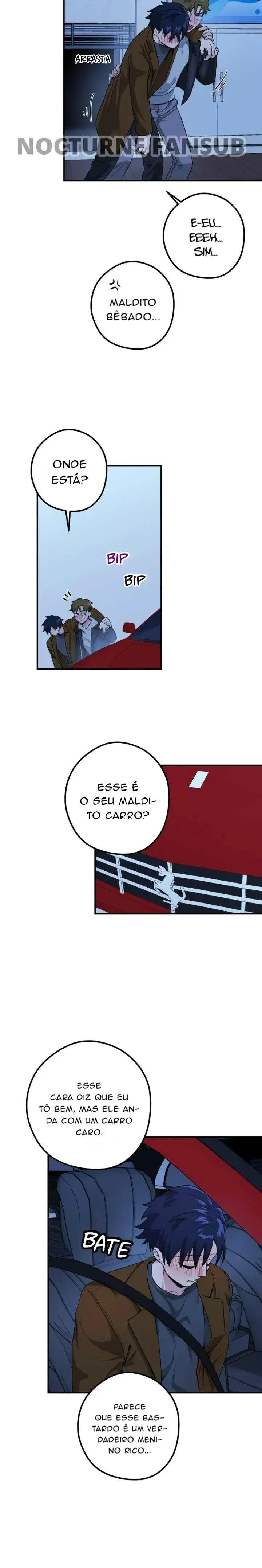 Stalkeando o Meu Valentão – Capítulo 01 Yaoi – Página 20