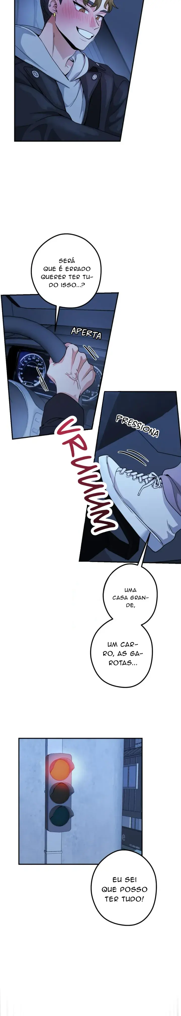 Stalkeando o Meu Valentão – Capítulo 01 Yaoi – Página 22