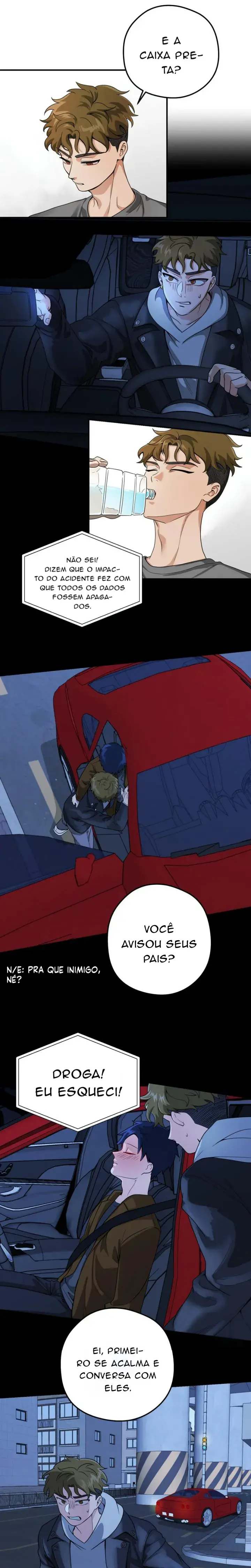 Stalkeando o Meu Valentão – Capítulo 01 Yaoi – Página 32