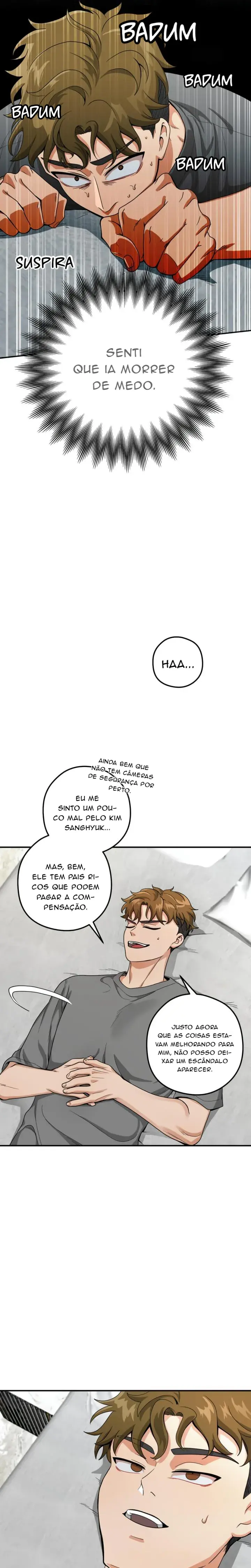 Stalkeando o Meu Valentão – Capítulo 01 Yaoi – Página 35