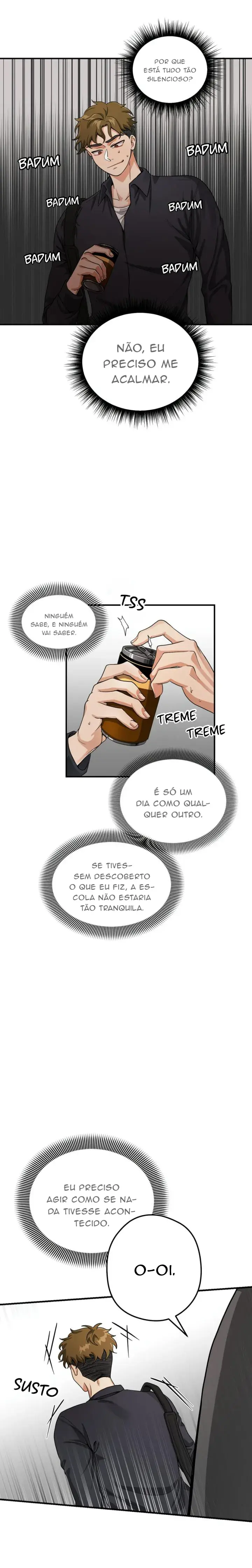 Stalkeando o Meu Valentão – Capítulo 01 Yaoi – Página 37