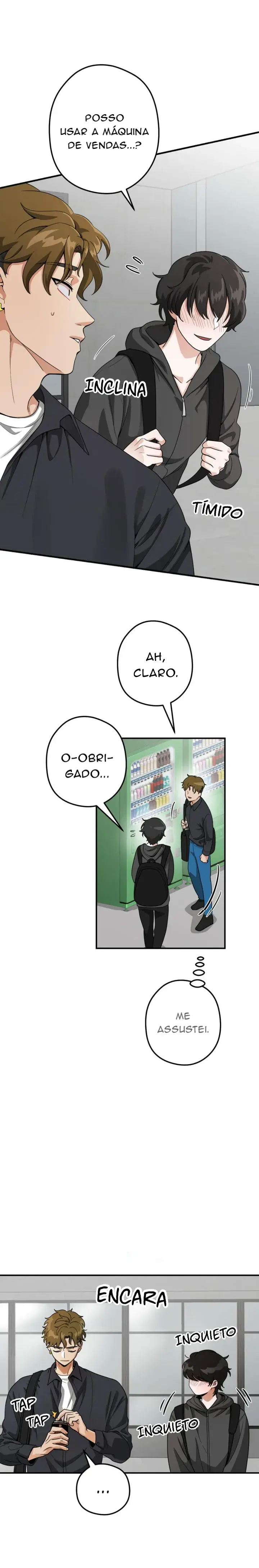 Stalkeando o Meu Valentão – Capítulo 01 Yaoi – Página 38