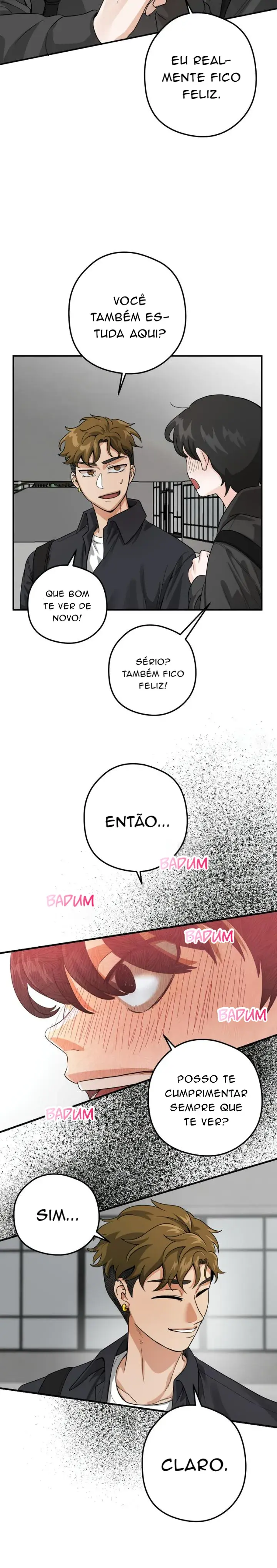 Stalkeando o Meu Valentão – Capítulo 01 Yaoi – Página 42