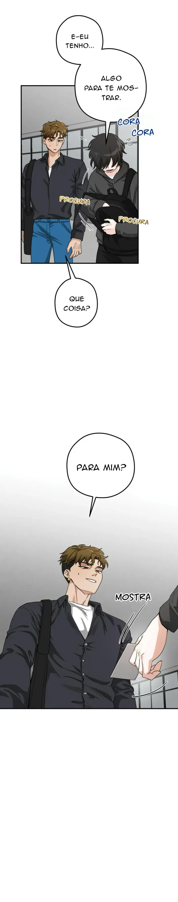 Stalkeando o Meu Valentão – Capítulo 01 Yaoi – Página 43