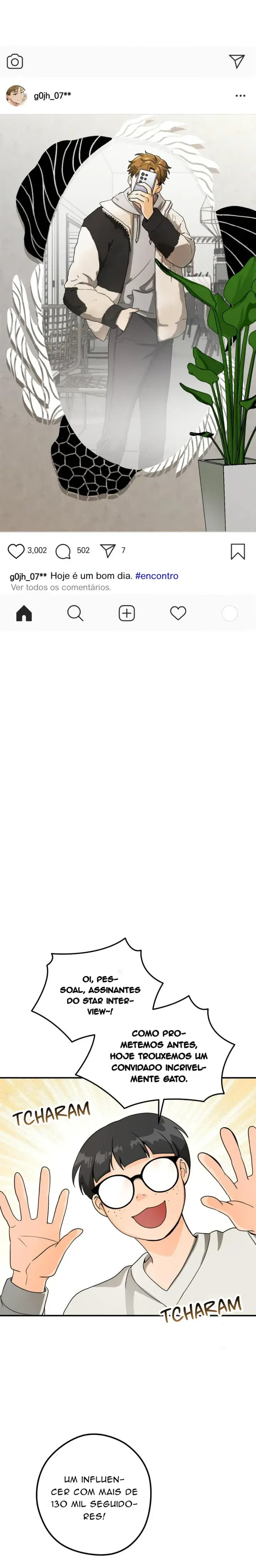 Stalkeando o Meu Valentão – Capítulo 01 Yaoi – Página 5