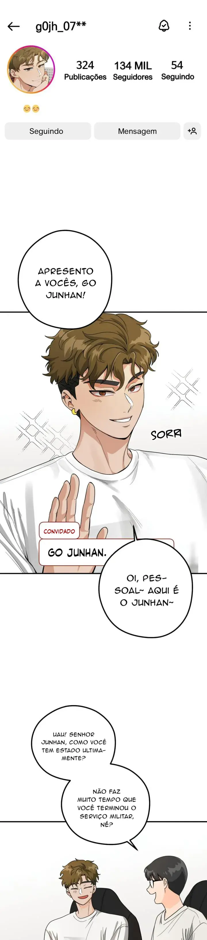 Stalkeando o Meu Valentão – Capítulo 01 Yaoi – Página 6