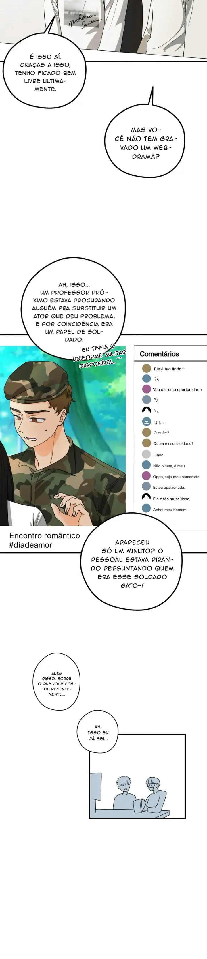 Stalkeando o Meu Valentão – Capítulo 01 Yaoi – Página 7