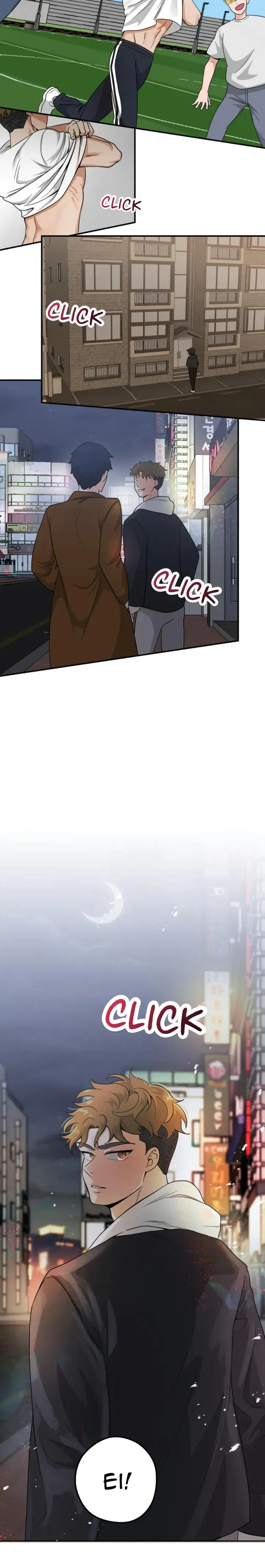 Stalkeando o Meu Valentão – Capítulo 01 Yaoi – Página 9