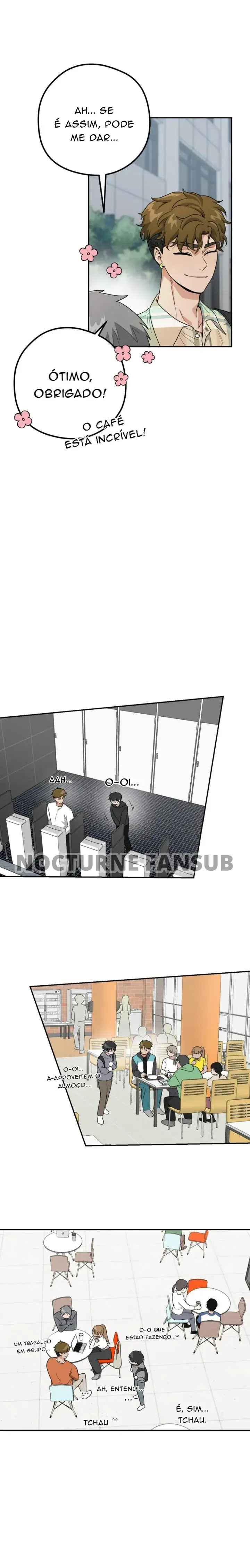 Stalkeando o Meu Valentão – Capítulo 02 Yaoi – Página 11