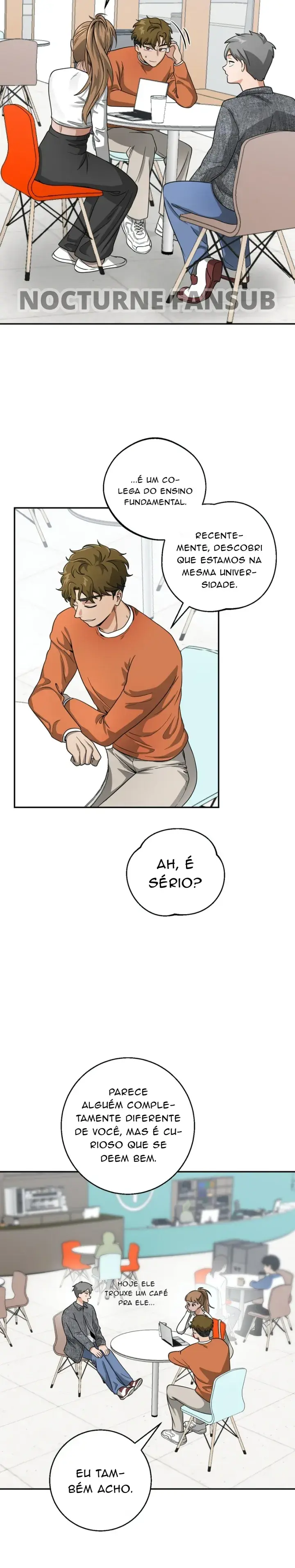 Stalkeando o Meu Valentão – Capítulo 02 Yaoi – Página 15