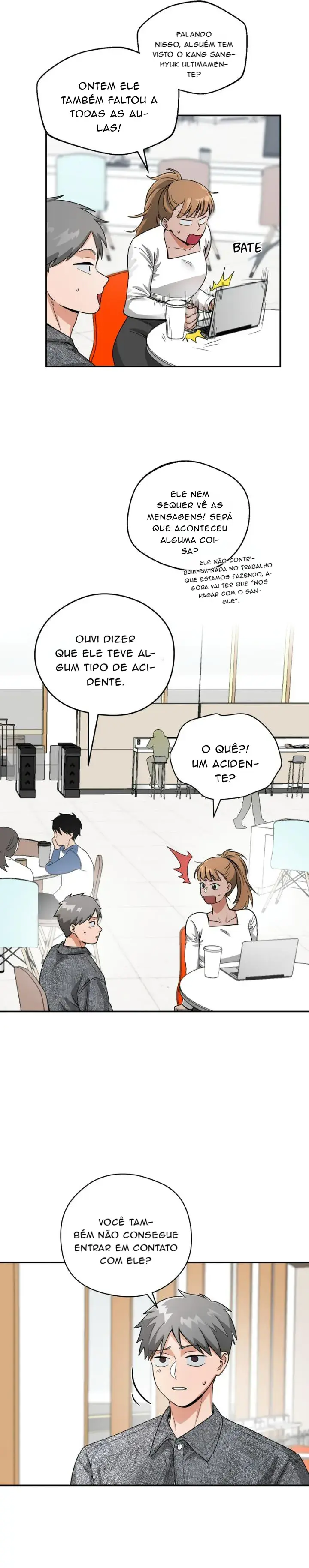 Stalkeando o Meu Valentão – Capítulo 02 Yaoi – Página 16