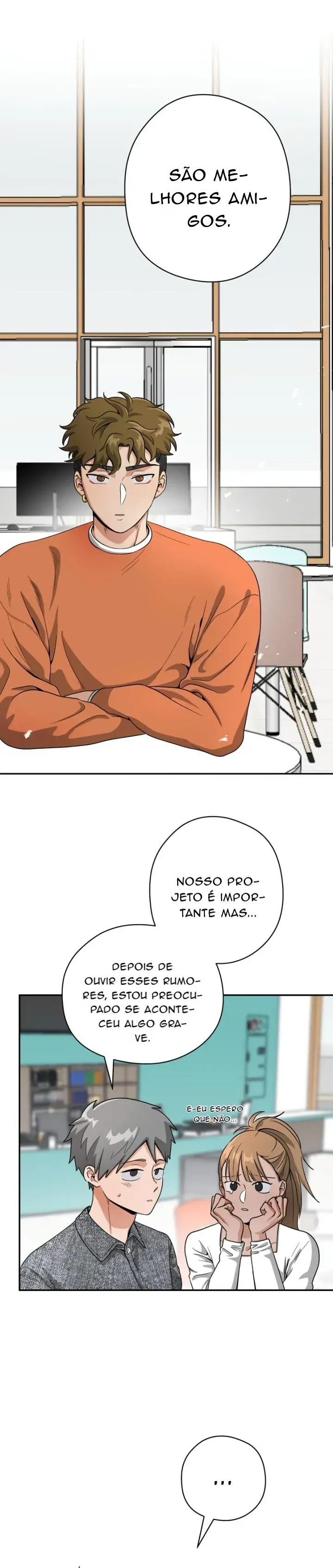 Stalkeando o Meu Valentão – Capítulo 02 Yaoi – Página 17