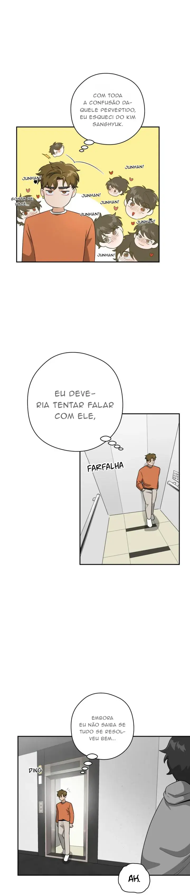 Stalkeando o Meu Valentão – Capítulo 02 Yaoi – Página 19