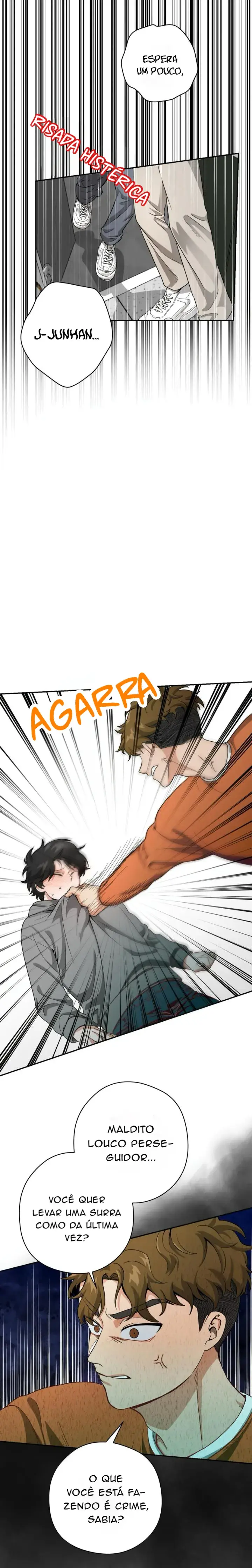 Stalkeando o Meu Valentão – Capítulo 02 Yaoi – Página 22