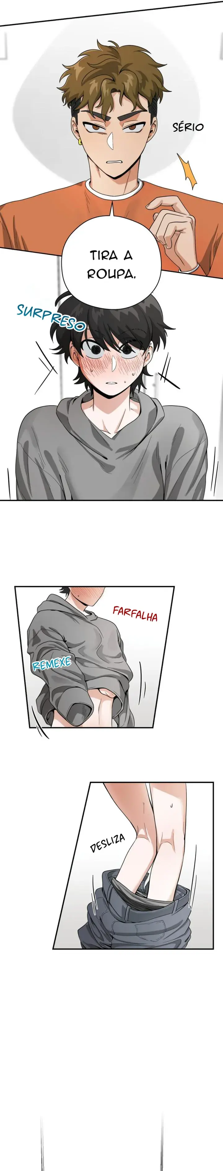 Stalkeando o Meu Valentão – Capítulo 02 Yaoi – Página 26