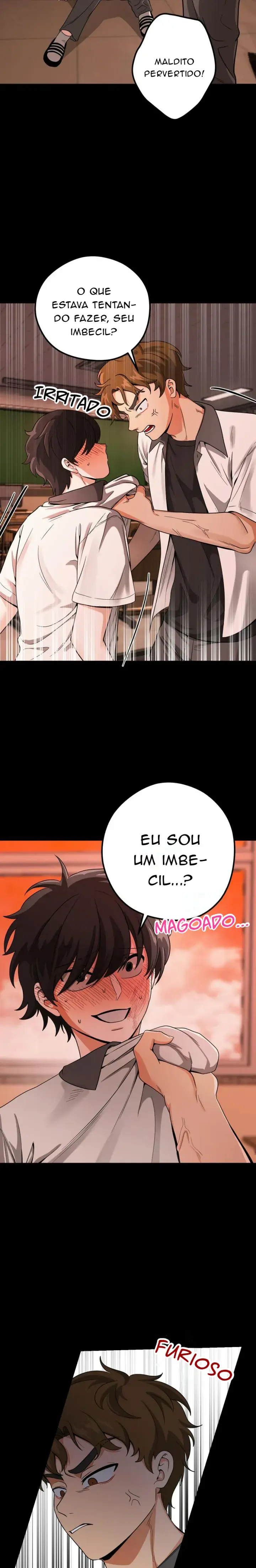 Stalkeando o Meu Valentão – Capítulo 02 Yaoi – Página 4