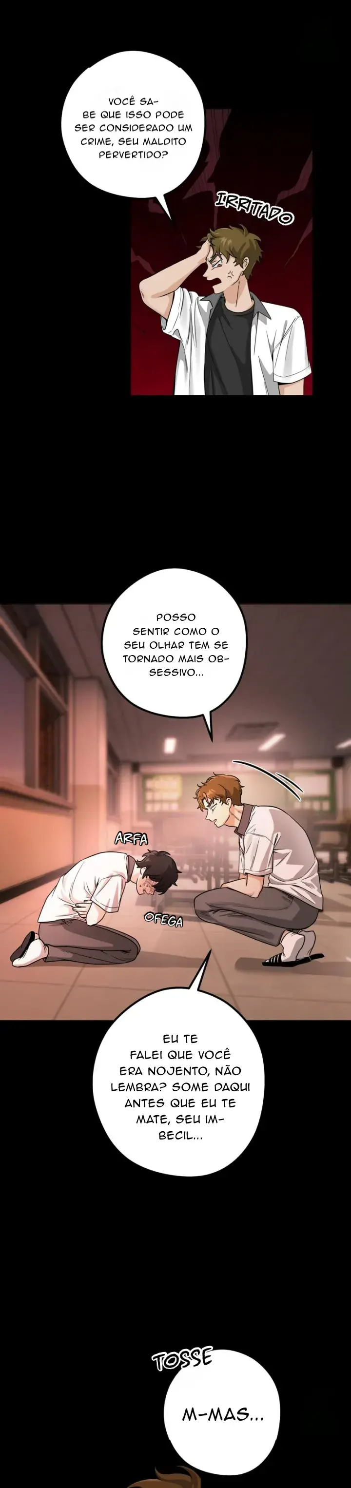 Stalkeando o Meu Valentão – Capítulo 02 Yaoi – Página 6