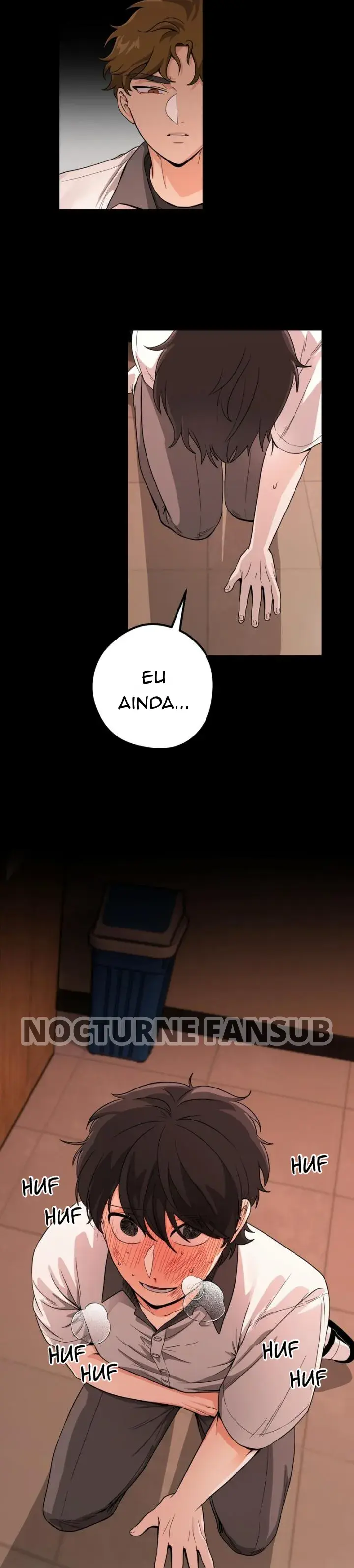 Stalkeando o Meu Valentão – Capítulo 02 Yaoi – Página 7