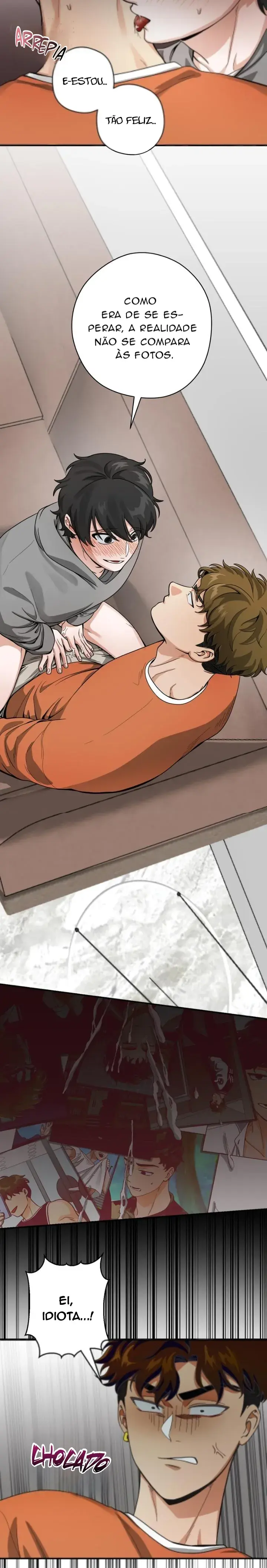 Stalkeando o Meu Valentão – Capítulo 03 Yaoi – Página 10