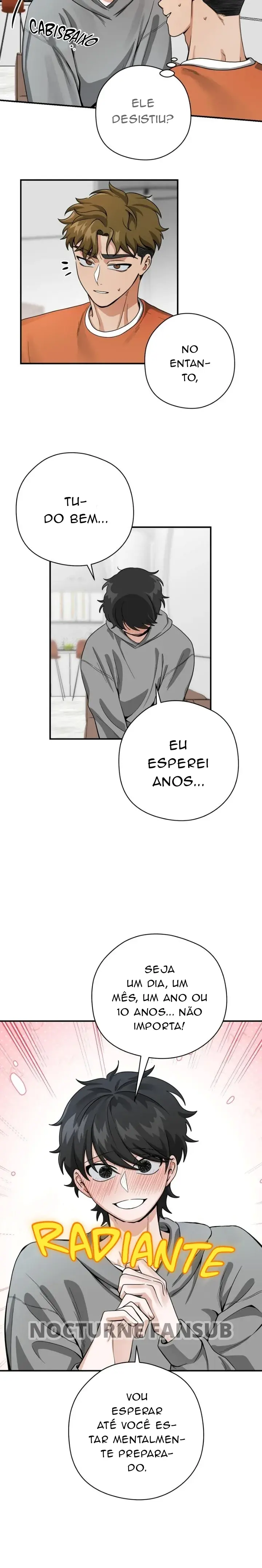 Stalkeando o Meu Valentão – Capítulo 03 Yaoi – Página 12