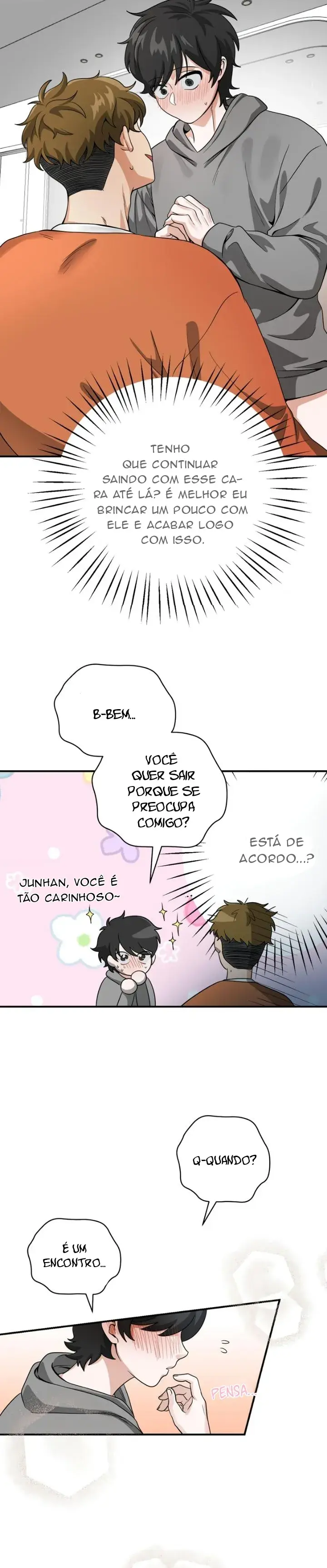 Stalkeando o Meu Valentão – Capítulo 03 Yaoi – Página 14